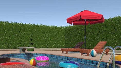 Play Outside Simulator