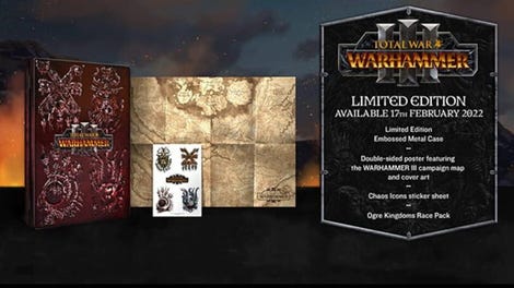 Total War: Warhammer III - Limited Edition