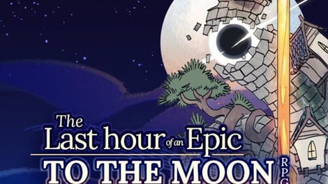 Last Hour of an Epic to the Moon RPG