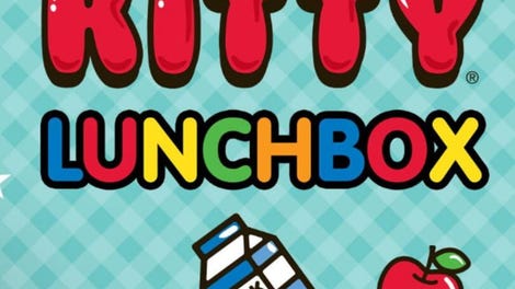 Hello Kitty Lunchbox