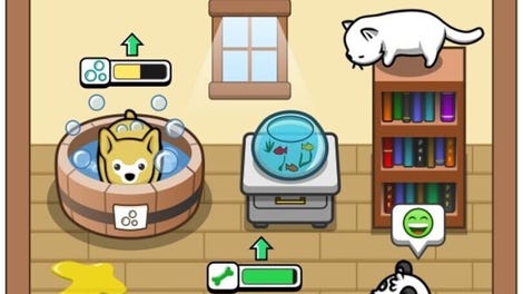 Pet idle
