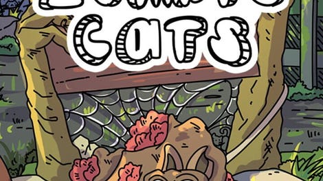 100 Zombie Cats