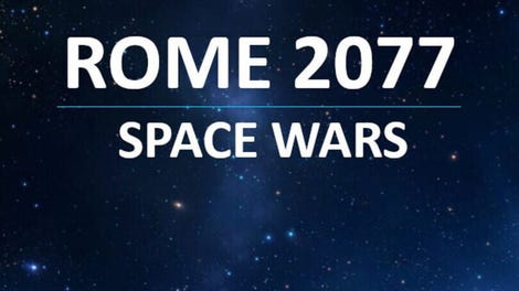 Rome 2077: Space Wars