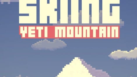 Skiing Yeti Mountain