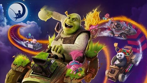 DreamWorks All-Star Kart Racing: Rally Edition