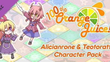 100% Orange Juice: Alicianrone & Teotoratta - Kotaku