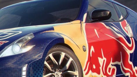 Need for Speed: Heat - Red Bull Nissan 370Z