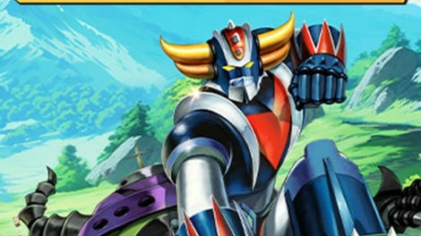 UFO Robot Grendizer: The Feast of the Wolves - Deluxe Edition