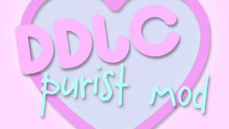 Doki Doki Literature Club: Purist Mod