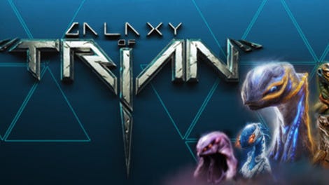 Galaxy of Trian Board Game