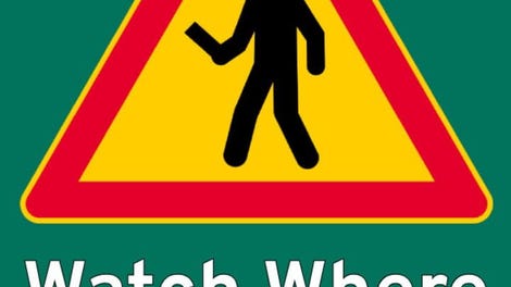 Watch Where You're Going