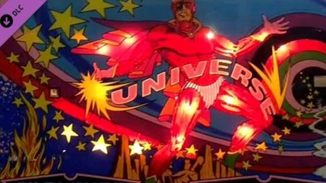 Zaccaria Pinball: Universe Table
