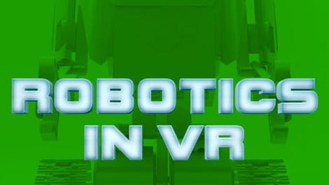 Robotics in VR