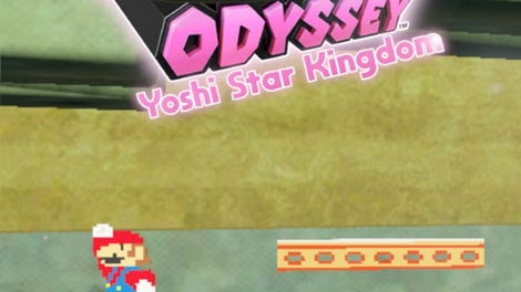 Super Mario Odyssey: Yoshi Star Kingdom