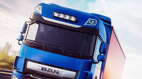 Truck Simulator 25: Euro Driver