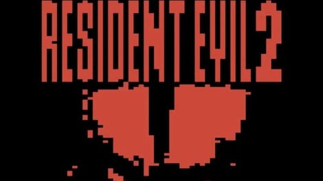 Resident Evil 2 demake