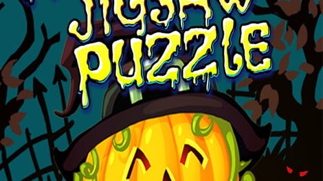 Halloween Jigsaw Puzzles: Puzzle Game for Kids & Toddlers