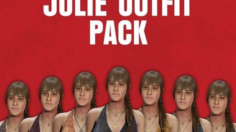 The Texas Chain Saw Massacre: Julie Outfit Pack