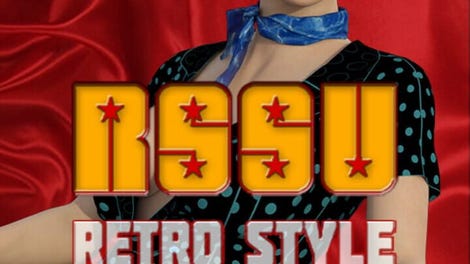 RSSU: Retro Style Soviet Undies