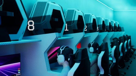 Gaming Cafe Simulator