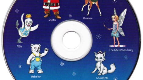 David Jones: Merry Christmas CD-ROM