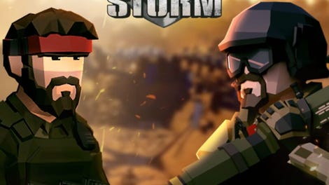Operation: Polygon Storm