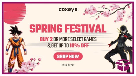 Hit CDKeys's Big Sale and Spring Into Amazing PC Gaming Deals