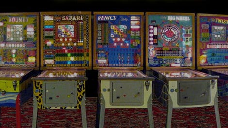 Bingo Pinball Gameroom