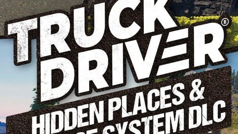 Truck Driver: Hidden Places & Damage System