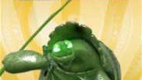 Kung Fu Panda: Showdown of Legendary Legends - Armored Mr. Ping and Jombie Oogway