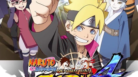Naruto Shippuden: Ultimate Ninja Storm 4 - Road to Boruto