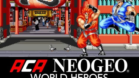 ACA Neo Geo: World Heroes - Kotaku