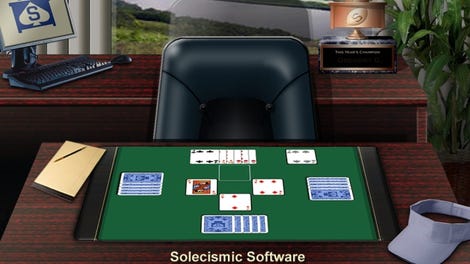 Front Office Card Games: Up and Down the River