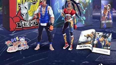 Street Fighter 6: Mad Gear Box