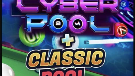 Classic Pool and Cyber Pool Bundle