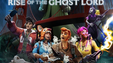 Ghostbusters: Rise of the Ghost Lord