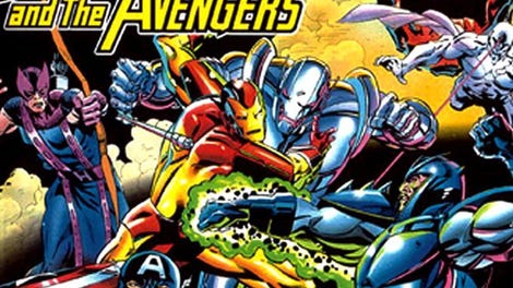 Captain America and the Avengers