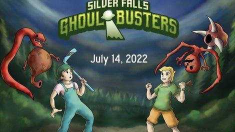 Silver Falls: Ghoul Busters