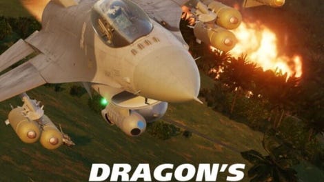 DCS World: F-16C Dragon's Fury Campaign by SorelRo