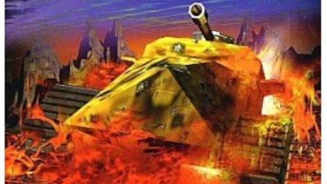 Scorched Planet