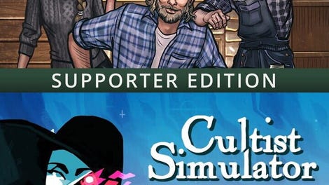 Elixirs and Enigmas Bundle: Moonshine Inc. Supporter Edition + Cultist Simulator: Anthology