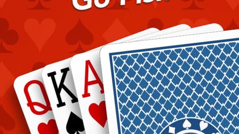 Classic Card Game Go Fish