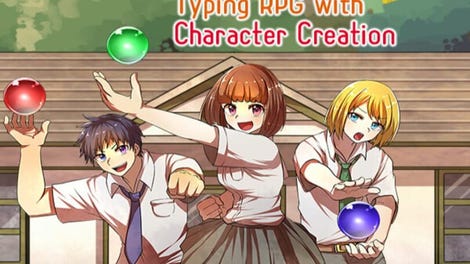 Students of Light Bonds: Typing RPG with Character Creation