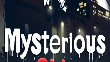 The mysterious ship