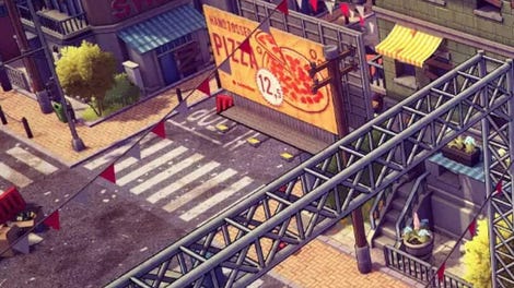 Hidden Post-Apocalyptic 4 Top-Down 3D