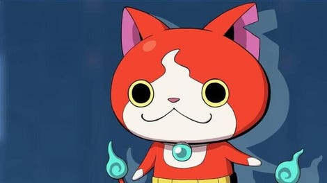 Megaton Musashi W: Wired - V Navigator: Jibanyan