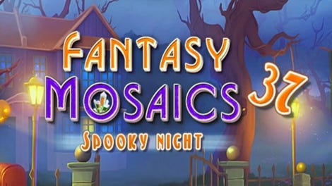 Fantasy Mosaics 37: Spooky Night