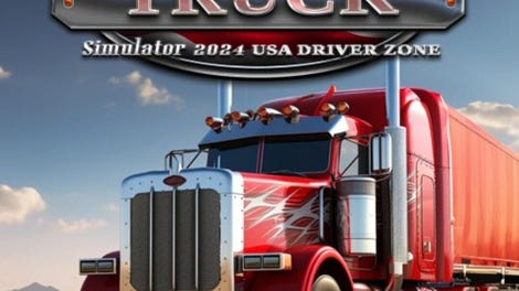Truck Simulator 2024: USA Driver Zone