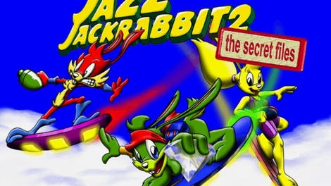 Jazz Jackrabbit 2: The Secret Files