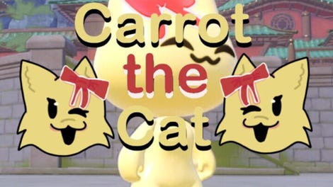 Carrot the Cat